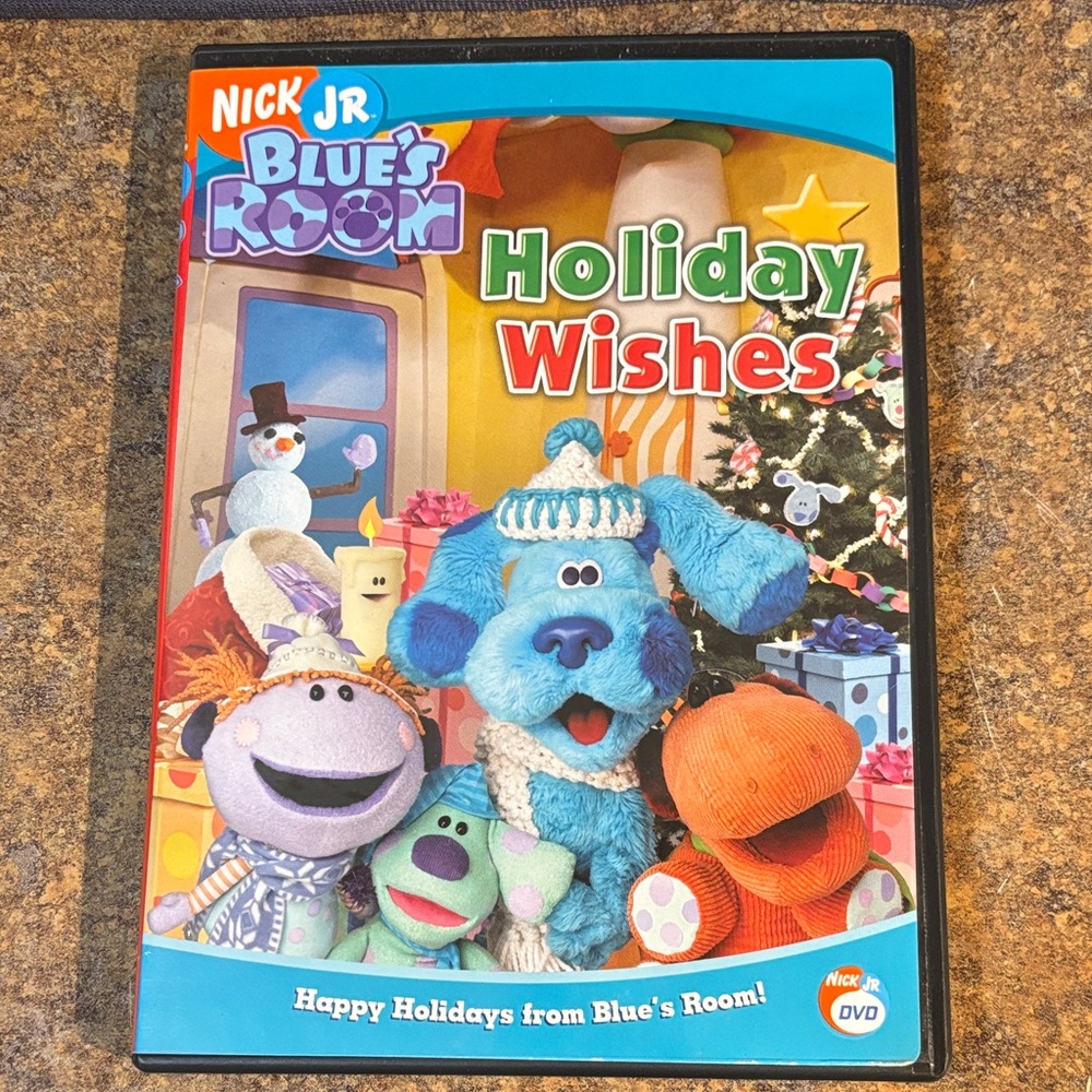 10/$25 Nick Jr Blue’s Room Holiday Wishes DVD